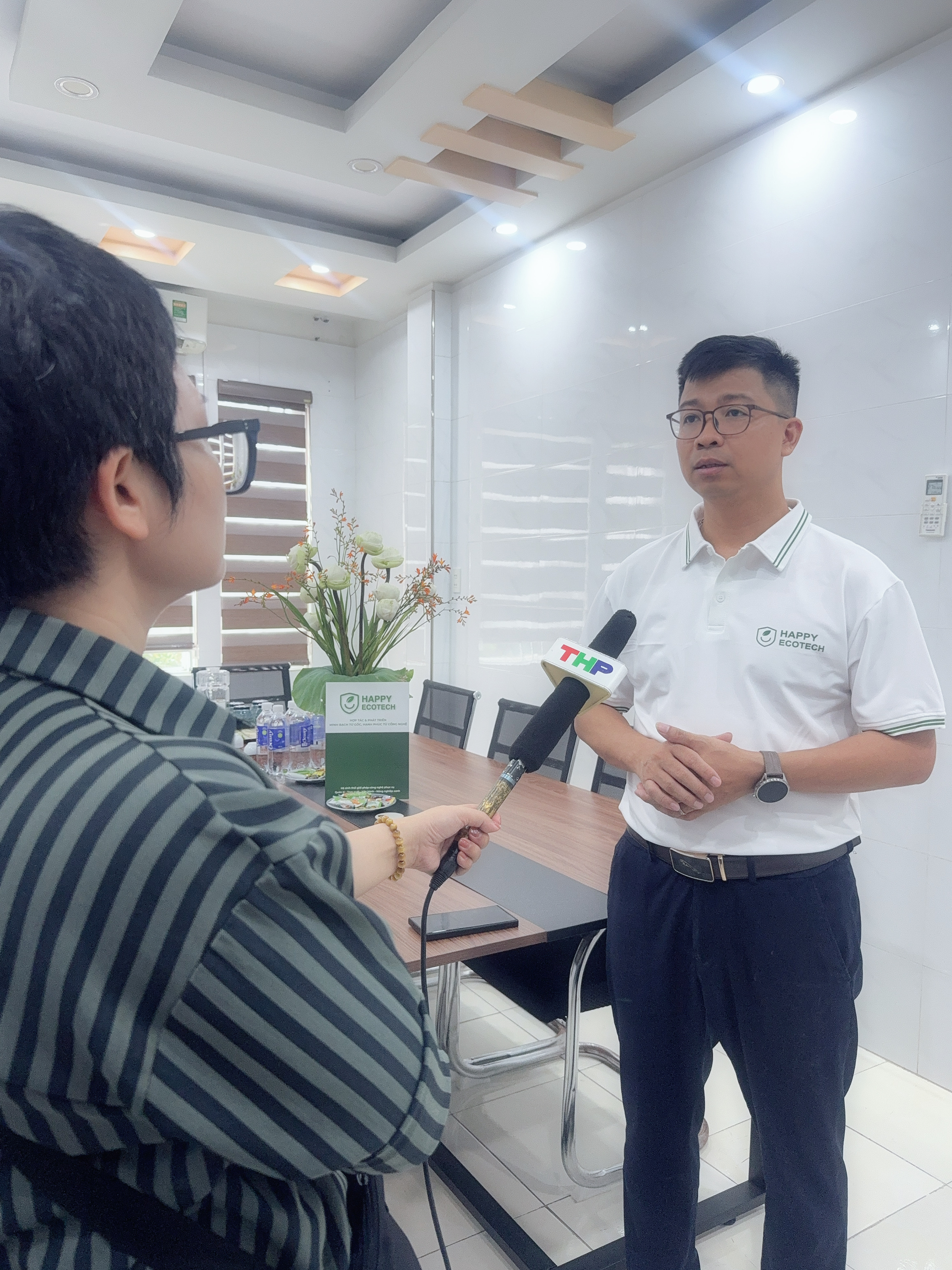 Happy Ecotech chia sẻ hành trình chuẩn bị tham gia Techfest Hải Phòng 2026