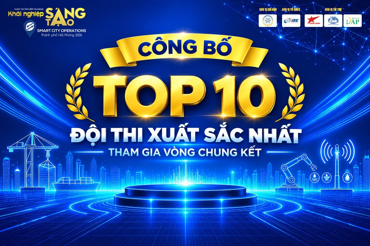 HAPPY ECOTECH CÓ DỰ ÁN DA25 – CDMS GÓP MẶT TRONG TOP 10 DỰ ÁN XUẤT SẮC TẠI SCO 2026