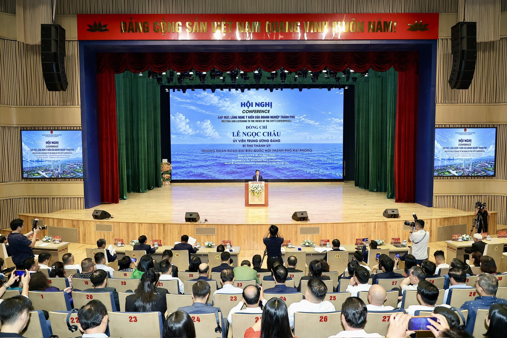 HAPPY ECOTECH THAM DỰ HỘI NGHỊ DOANH NGHIỆP HẢI PHÒNG 2026: KẾT NỐI, ĐỔI MỚI VÀ THÚC ĐẨY CHUYỂN ĐỔI SỐ